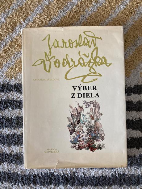 Jaroslav vodrážka výber z diela- prvé vydanie 1984, 