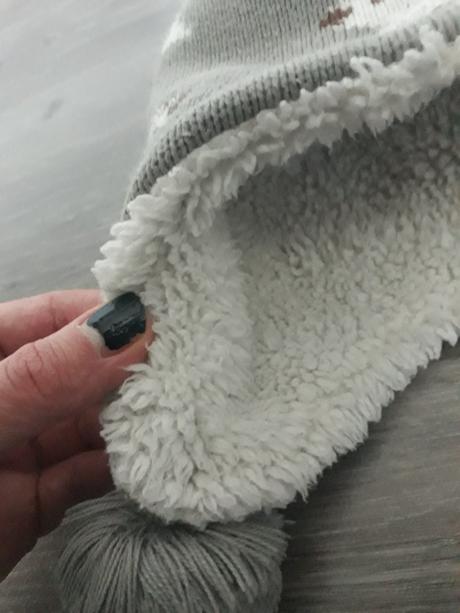 Tepla ušianka, h&m,92