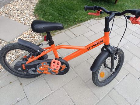 Detský bicykel 16, 16