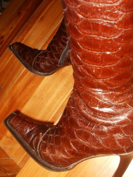 Kožené čižmy č.39, 39