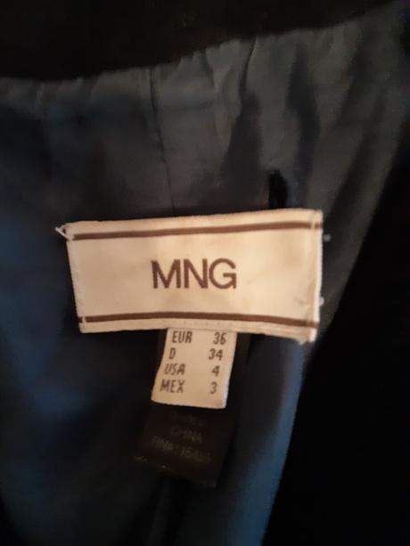 Sametove  sako, mango,s