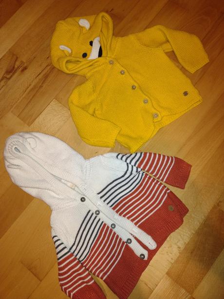 Svetríky veľ 62/68, h&m,62