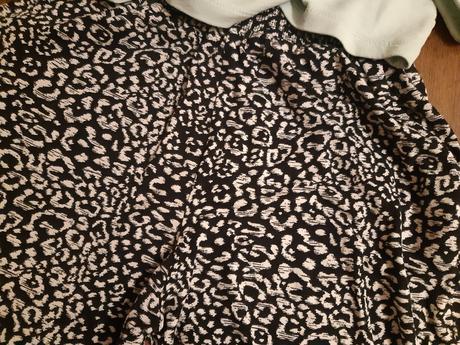 Tenká mikina/tričko s dlhým rukávom, h&m,122