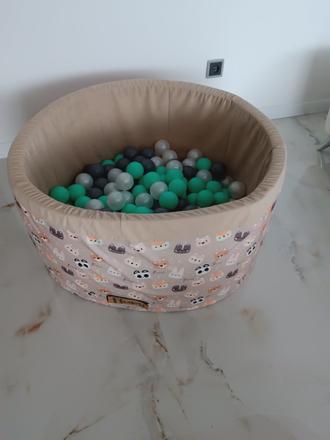 Bazén s guličkami, 