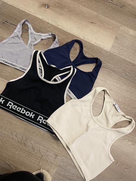 4x športová podprsenka xs, calvin klein,xs