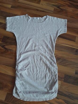 Tehotensky top capucinovy, s