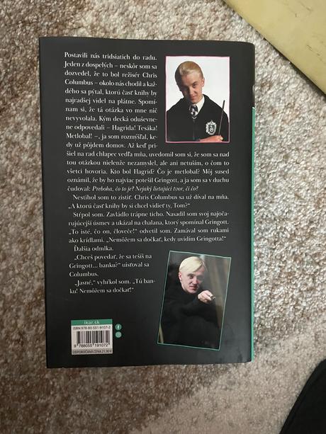 Tom felton spoza čarovného prútika, 