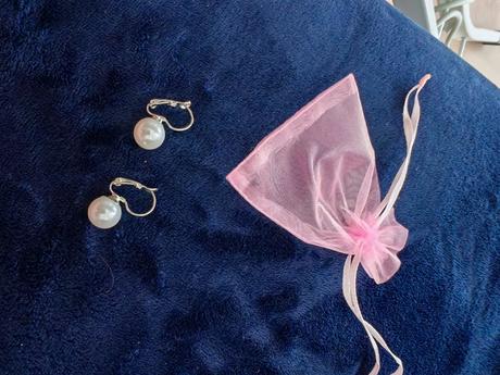 Náušničky s vrecuskom, 