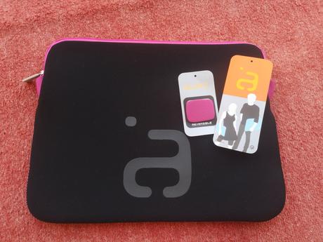 Avec obojstranné púzdro na notebook veľkosť 14",