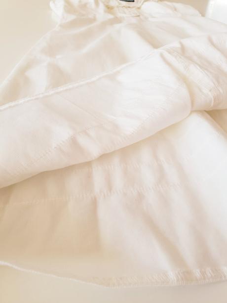 Letné biele šaty, warehouse,38