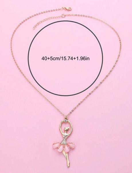 Retiazka s príveskom tanecnica, 