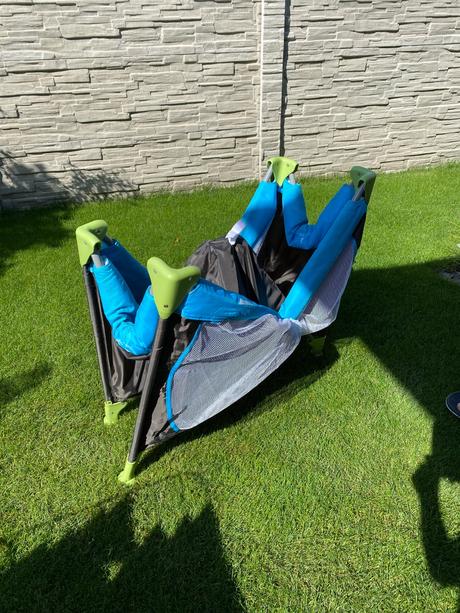 Prenosná postieľka, šírka (cm): 60,dĺžka (cm): 120