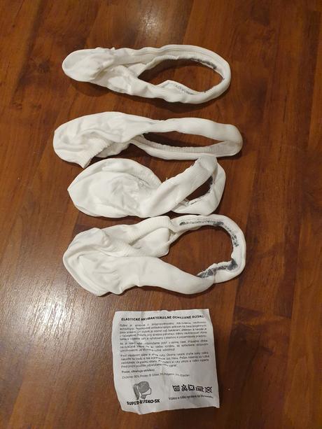 Elastické antibakteriálne rúška - veľké, pre muža, 