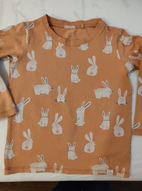 Lindex tričko zajačiky, lindex,98