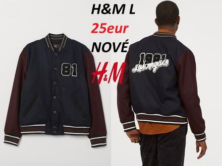 Bombéra, bombérka tmavomodrá, h&m,l