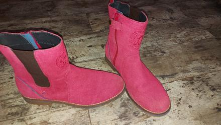 Kozene tommy hilfiger clenkove cizmy, tommy hilfiger,35