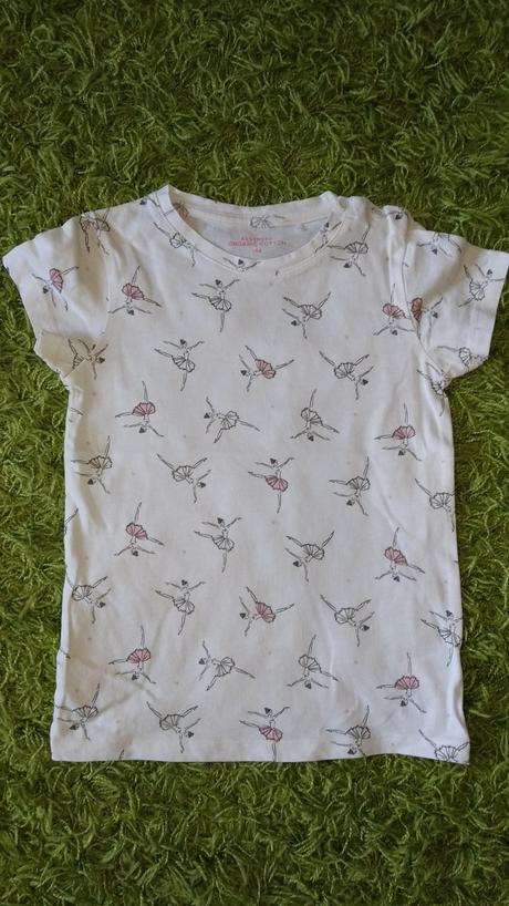 Tričko s baletkami, reserved,104