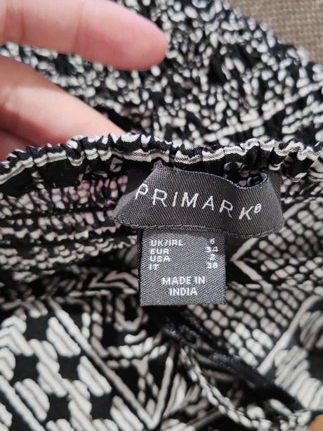 Letný overal, primark,xs