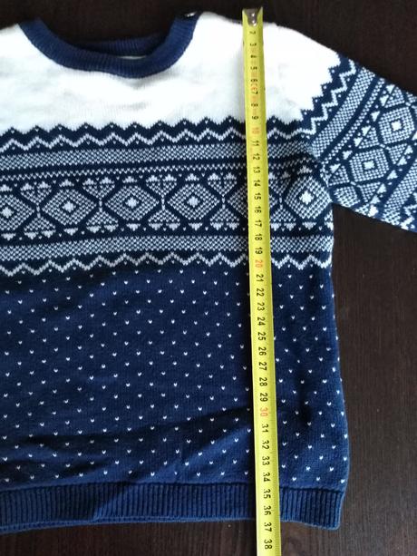 Zimný svetrik, h&m,86
