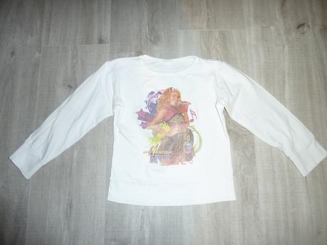 Bavlnene tricko hannah montana, 128