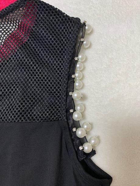 Tielko so sieťkou a perlami zn. gaudi, gaudi,m