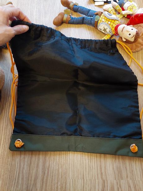 Sportovy vak vrecko na telocvik toy story, 