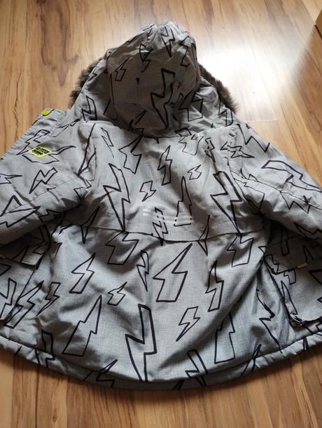 Zimná vetrovka, f&f,116