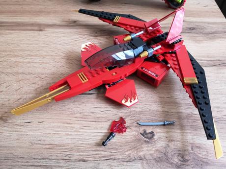 Lego ninjago 70721 a lego ninjago 70501,
