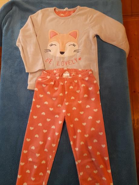 Teplé pyžamko s líškou, pepco,104