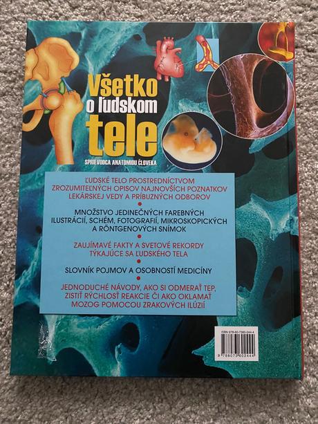 Kniha všetko o ľudskom tele, 