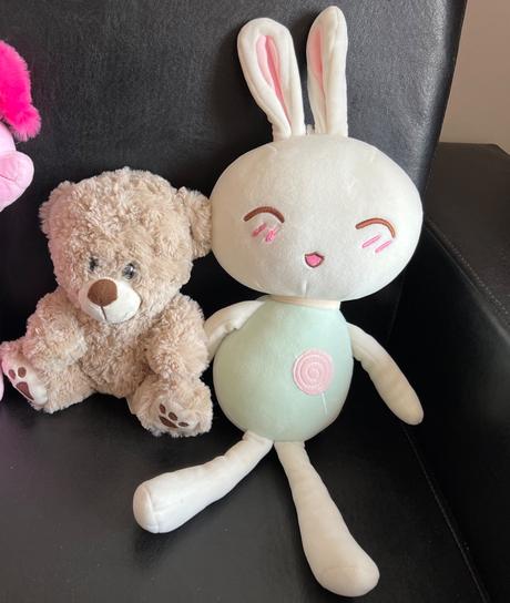 Plysove hracky rozne, 