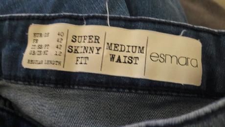 Esmara rifle skinny, esmara,40