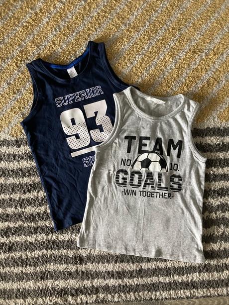 Letné tielka 134/140, lindex,134