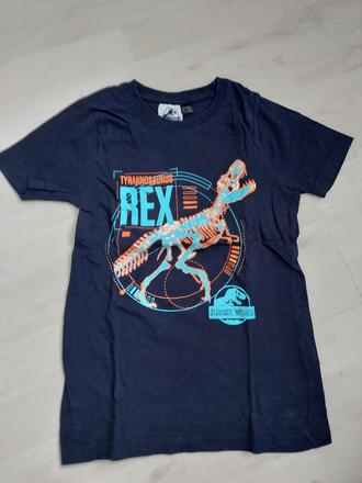 Tričko č.122-128 dino, 122
