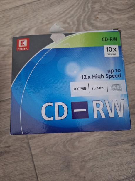 Predám cd rw 6ks, 