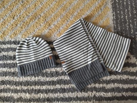 Čiapka a šál pdl 110/128, pompdelux,116