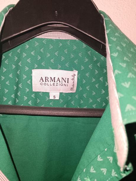 Košieľka č.s, armani,s