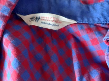 Košeľa 158, h&m,158