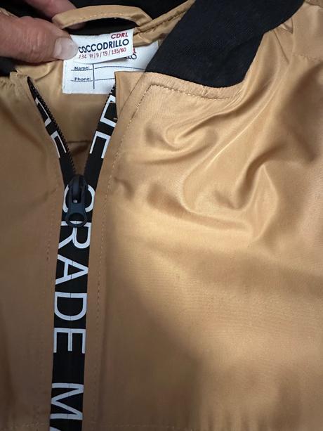 Štýlová prechodná bombera, coccodrillo,134