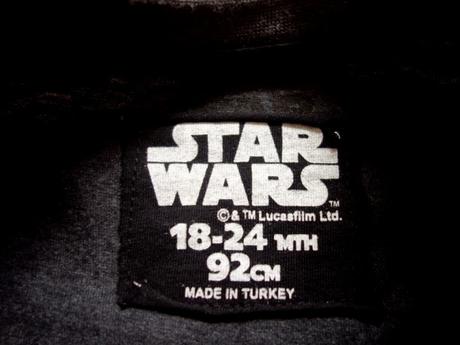 Tričko star wars, 92