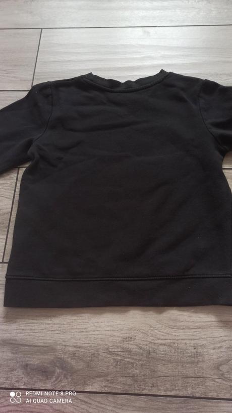 Mikina dino 134/140, h&m,134