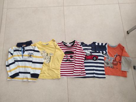 Tričká dr, veľ 86, 5ks, 86