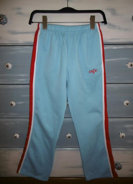 Teplé tepláky + tričko grátis, 158