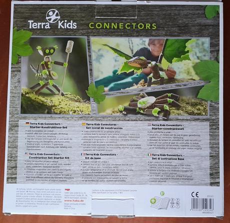 Stavebnica terra kids connectors, 