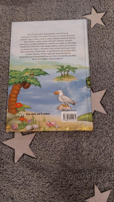O šuštiarikovi,kamennom mužíčkovi knižka, 
