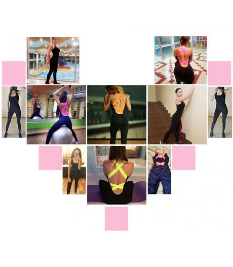 Leginovy gym overal, s