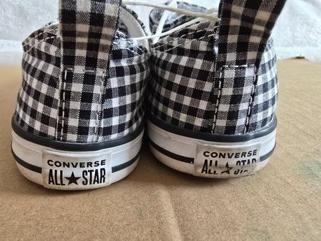 Plátenky, converse,25