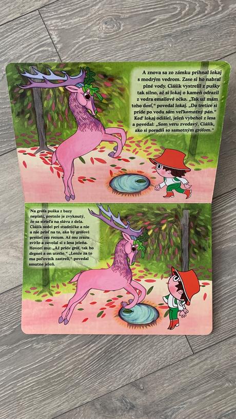 Ako ciášik chránil jeleniu studničku, václav čvrte, 