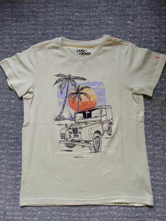 Tričko landrover - zn. fatface, next,158