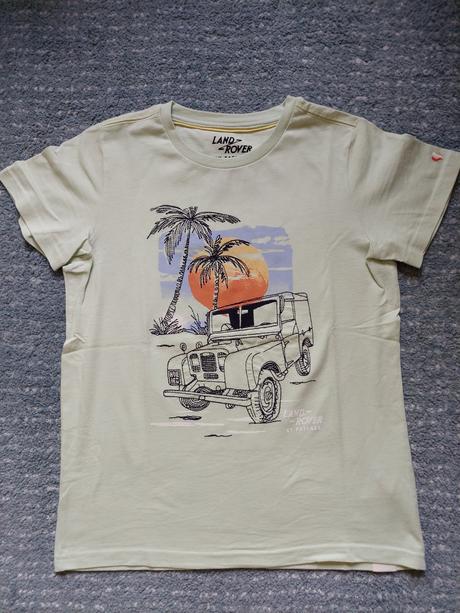 Tričko landrover - zn. fatface, next,158